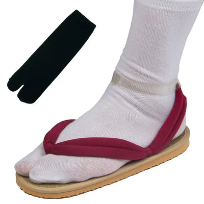 Anime Demon Slayer Shoes With Socks for Adults Kids Kimetsu no Yaiba Cosplay Shoes Nezuk Tanjirou Clogs Shoes Accessories