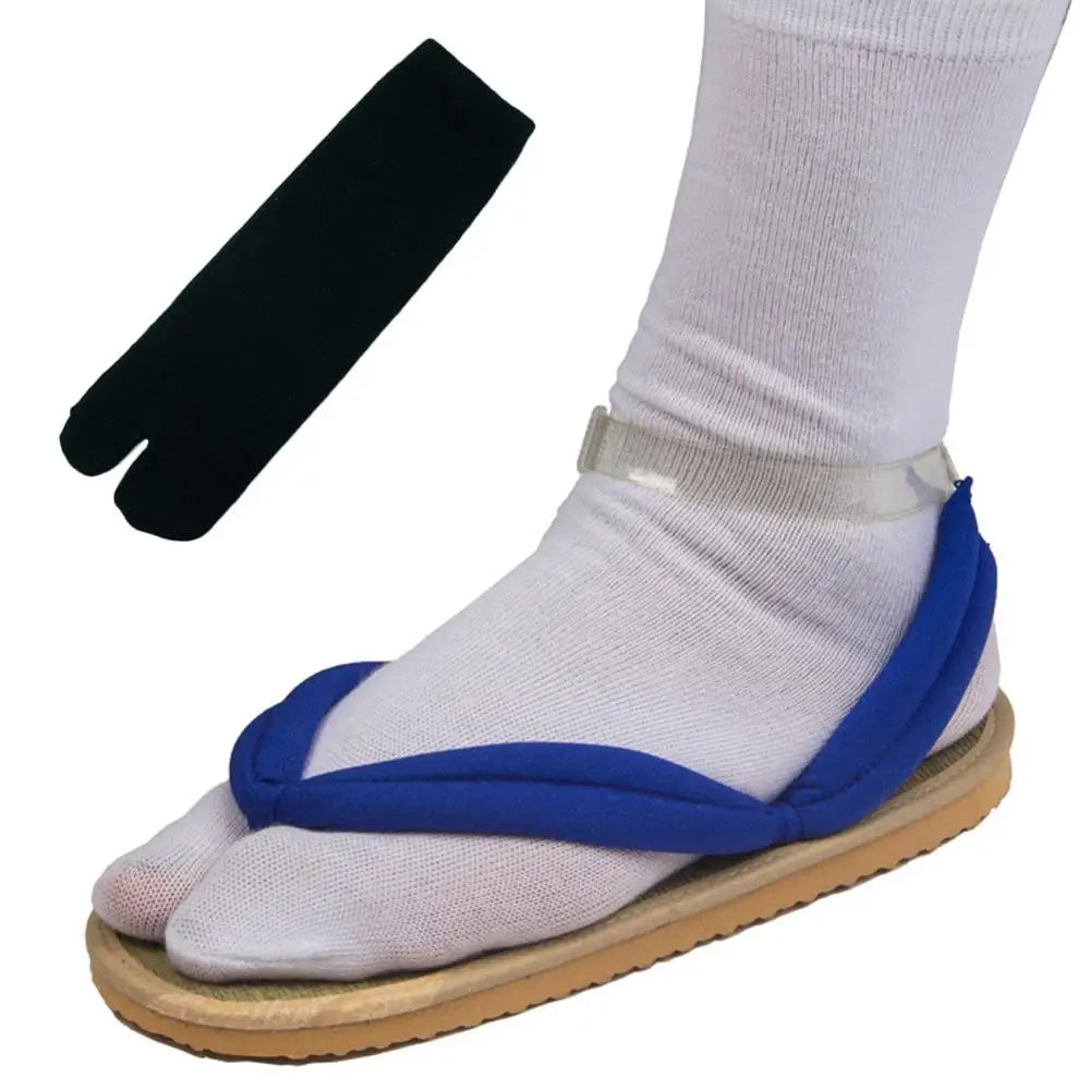 Anime Demon Slayer Shoes With Socks for Adults Kids Kimetsu no Yaiba Cosplay Shoes Nezuk Tanjirou Clogs Shoes Accessories