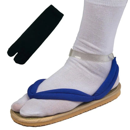 Anime Demon Slayer Shoes With Socks for Adults Kids Kimetsu no Yaiba Cosplay Shoes Nezuk Tanjirou Clogs Shoes Accessories