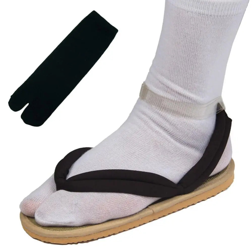 Anime Demon Slayer Shoes With Socks for Adults Kids Kimetsu no Yaiba Cosplay Shoes Nezuk Tanjirou Clogs Shoes Accessories