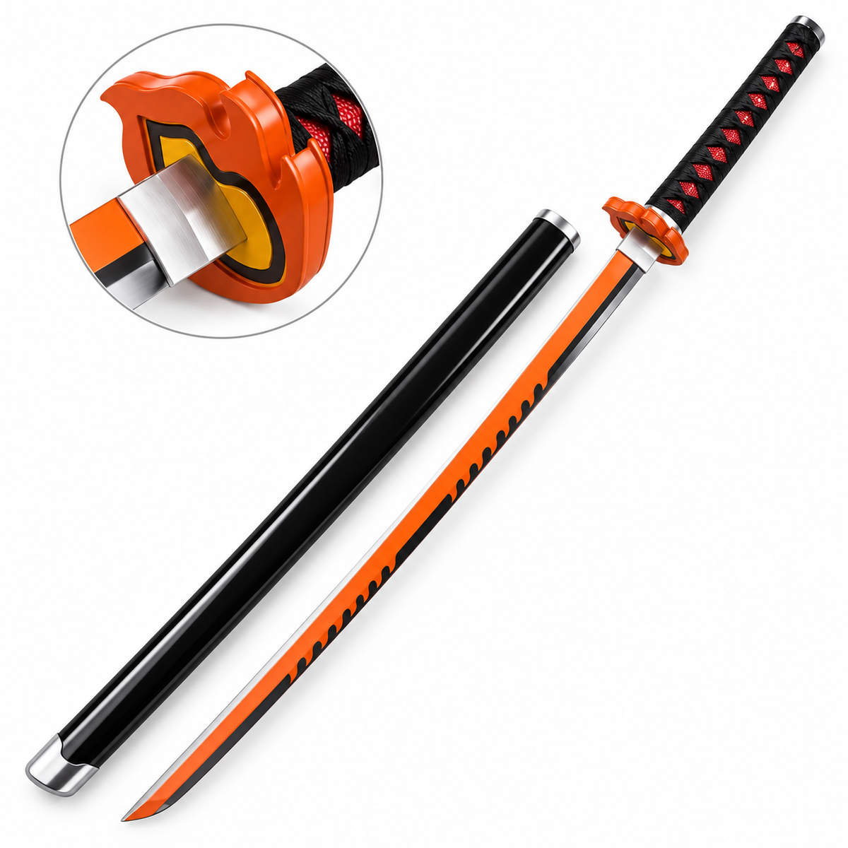 Katana Tanjiro orange