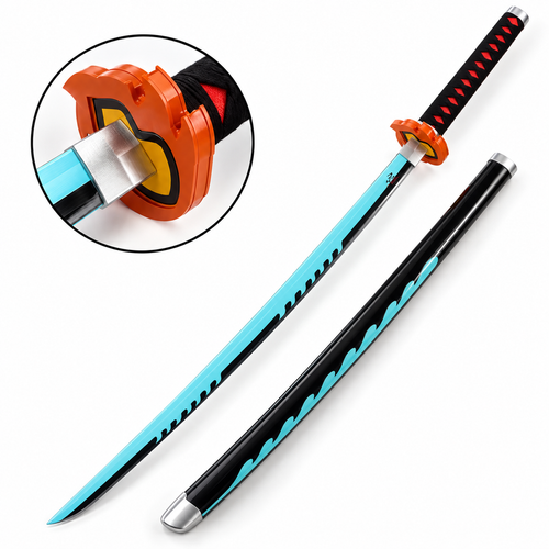 Katana Tanjiro turquoise