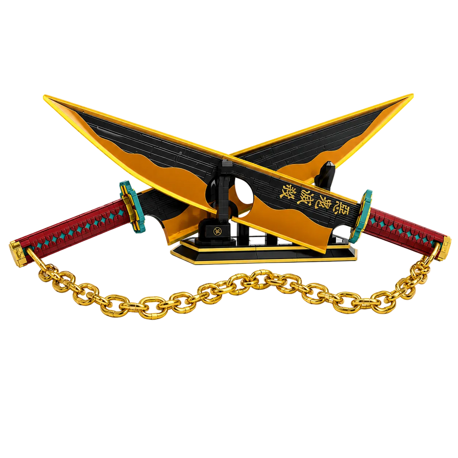 Lames jumelles LEGO Uzui