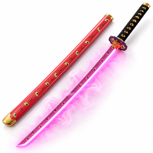 Katana vapeur LED Kokushibo