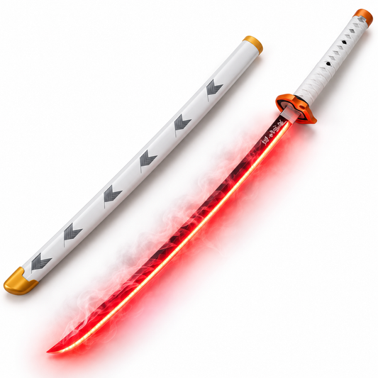 Katana vapeur LED Rengoku