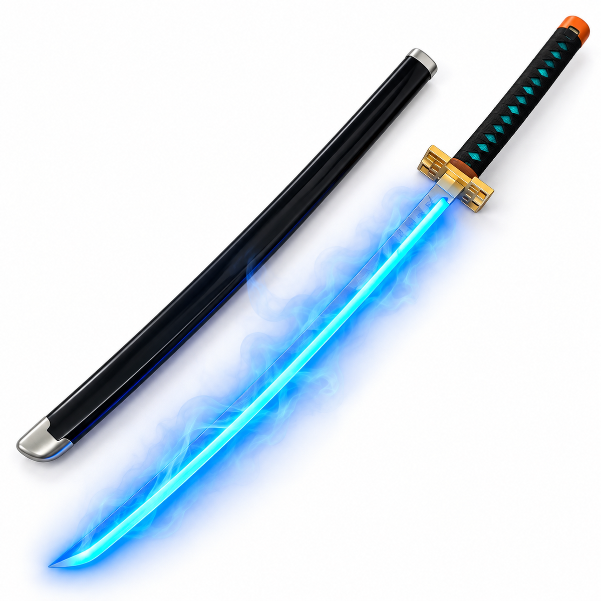 Katana vapeur LED Muichiro vert