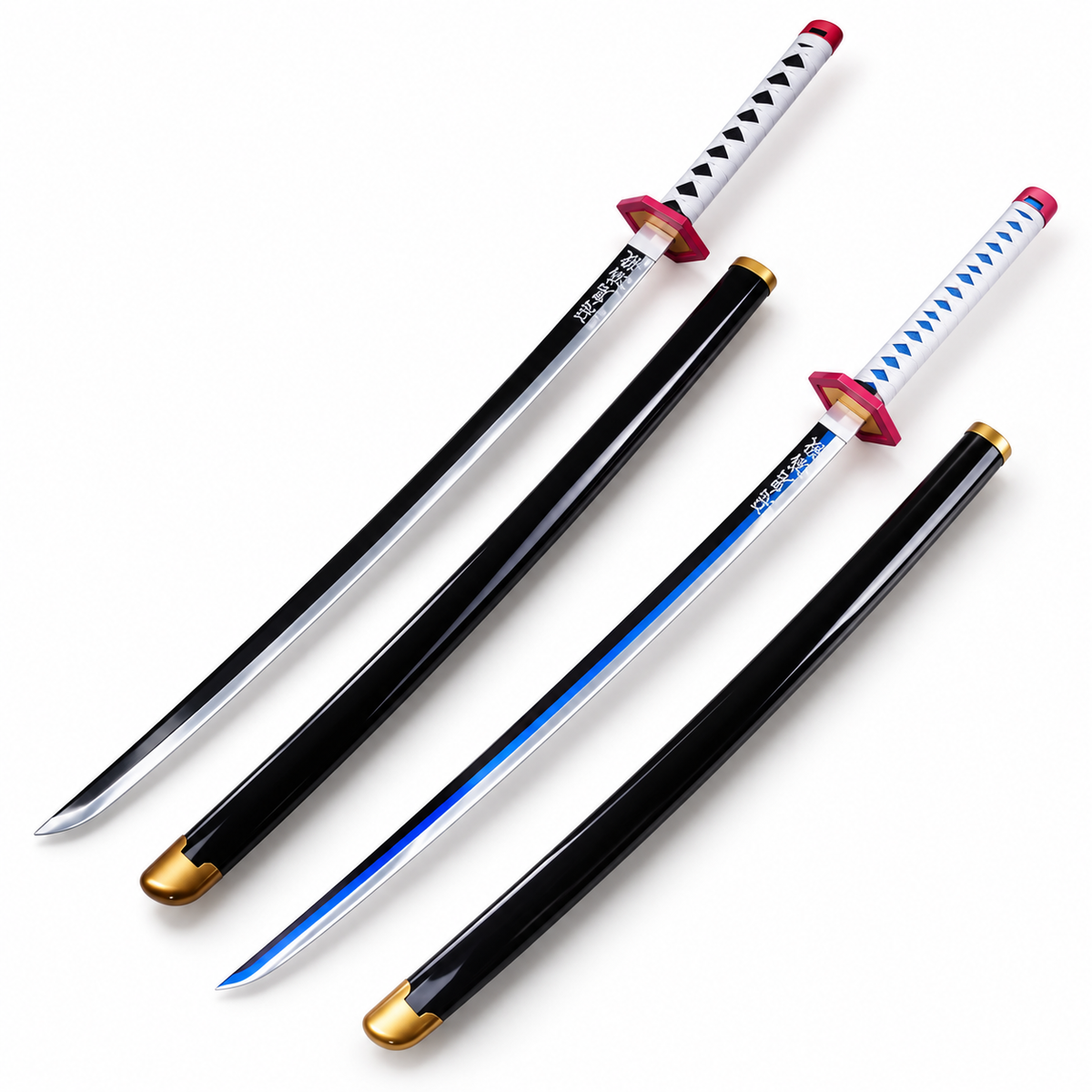 Katanas Giyu, deux lames