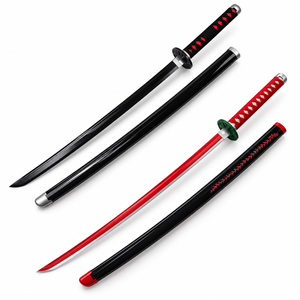 Katanas Tanjiro et Nezuko
