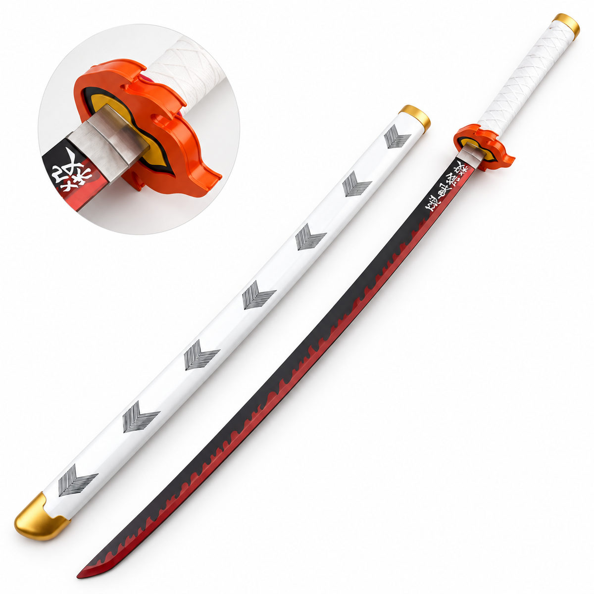 Katana Rengoku, empennages