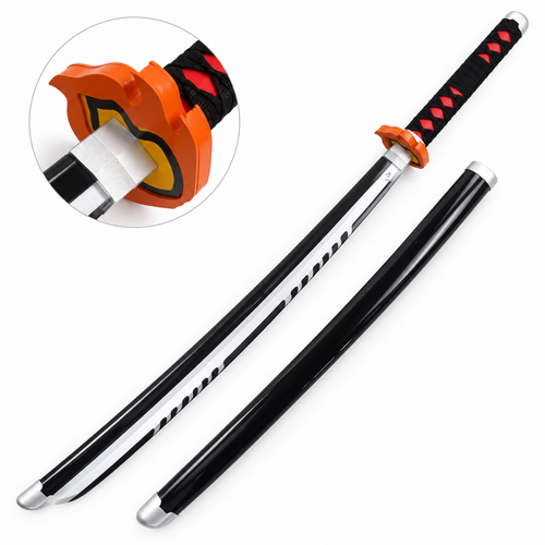 Katana Tanjiro, lame blanche