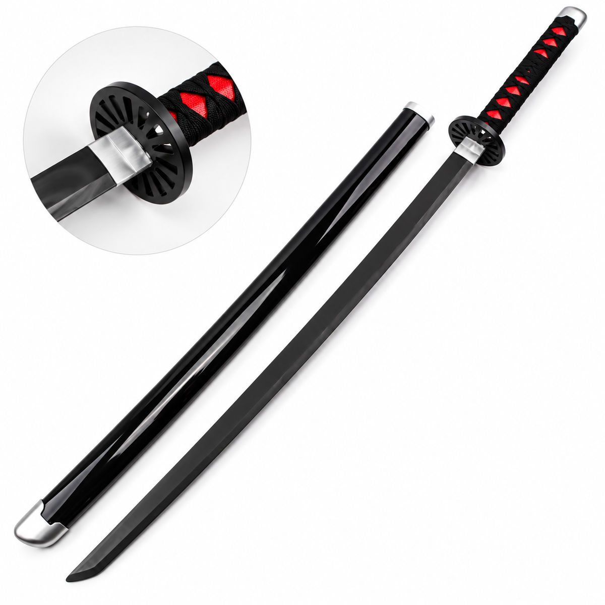 Katana Tanjiro, lame noire