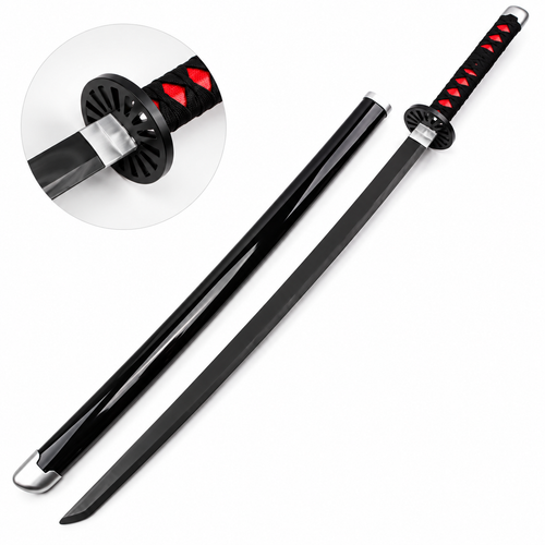 Katana Tanjiro, lame noire
