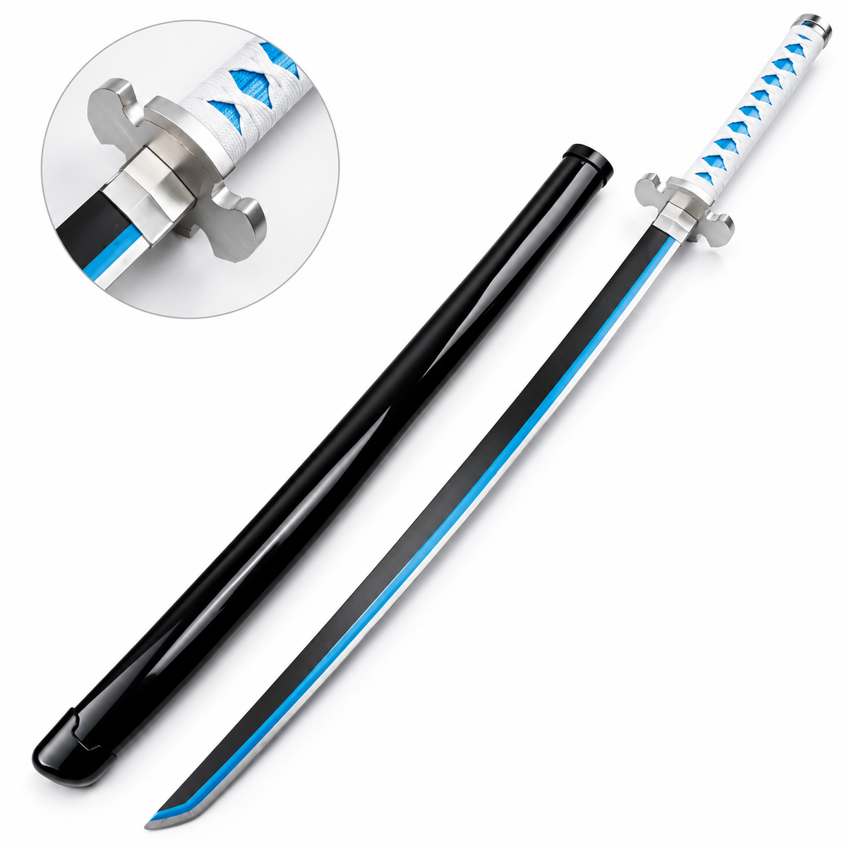Katana garde en croix