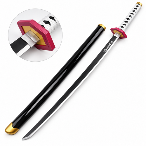 Katana Giyu, lame noire