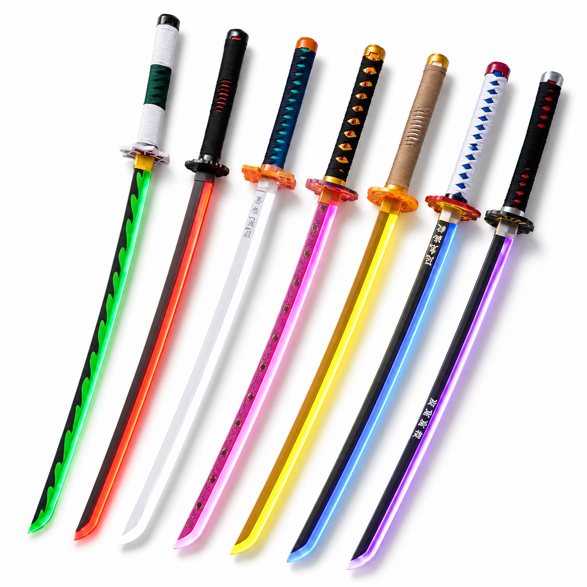 Katana LED Demon Slayer, visuel 1 sur 13