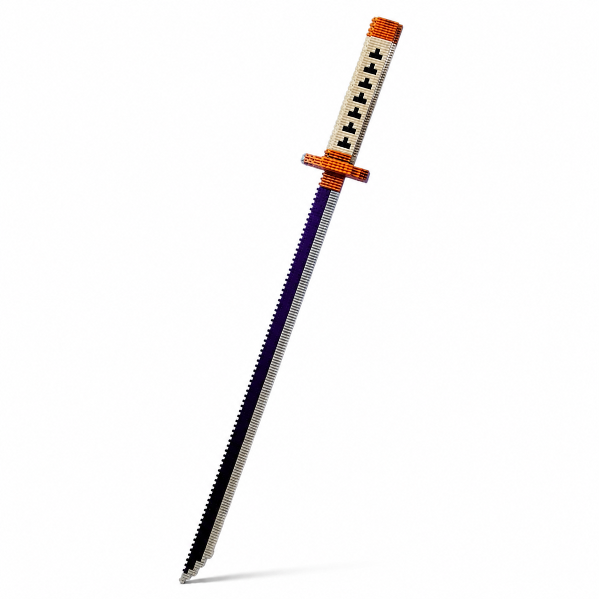 Katana LEGO lame noire