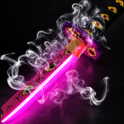 Katana lumineux 101 cm