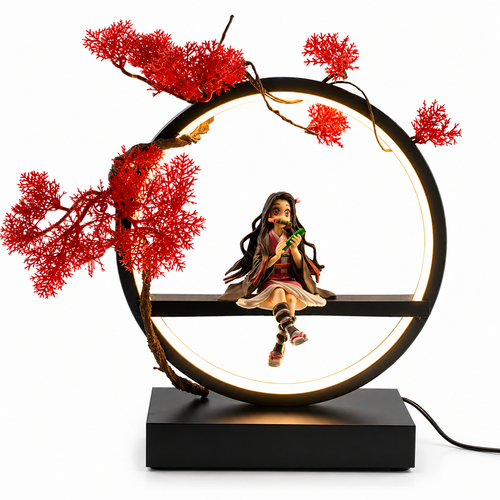 Lampe anneau Demon Slayer