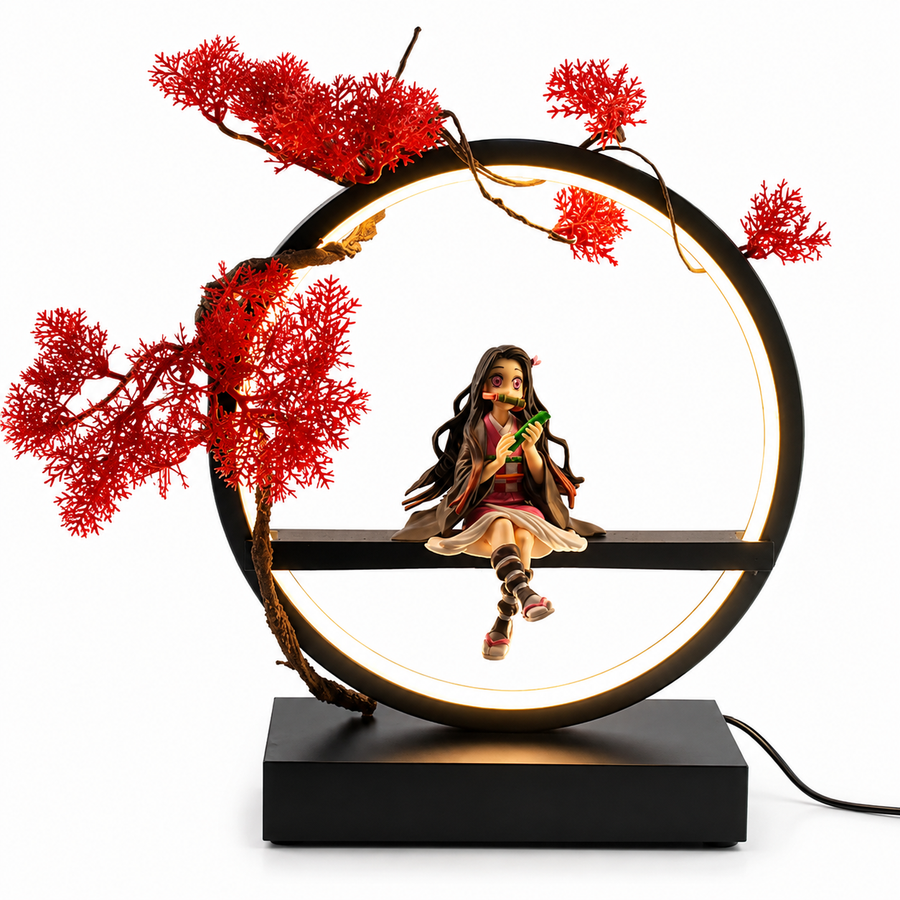 Lampe anneau Demon Slayer