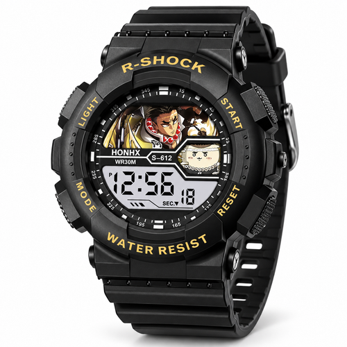 Montre sport digitale Gyomei