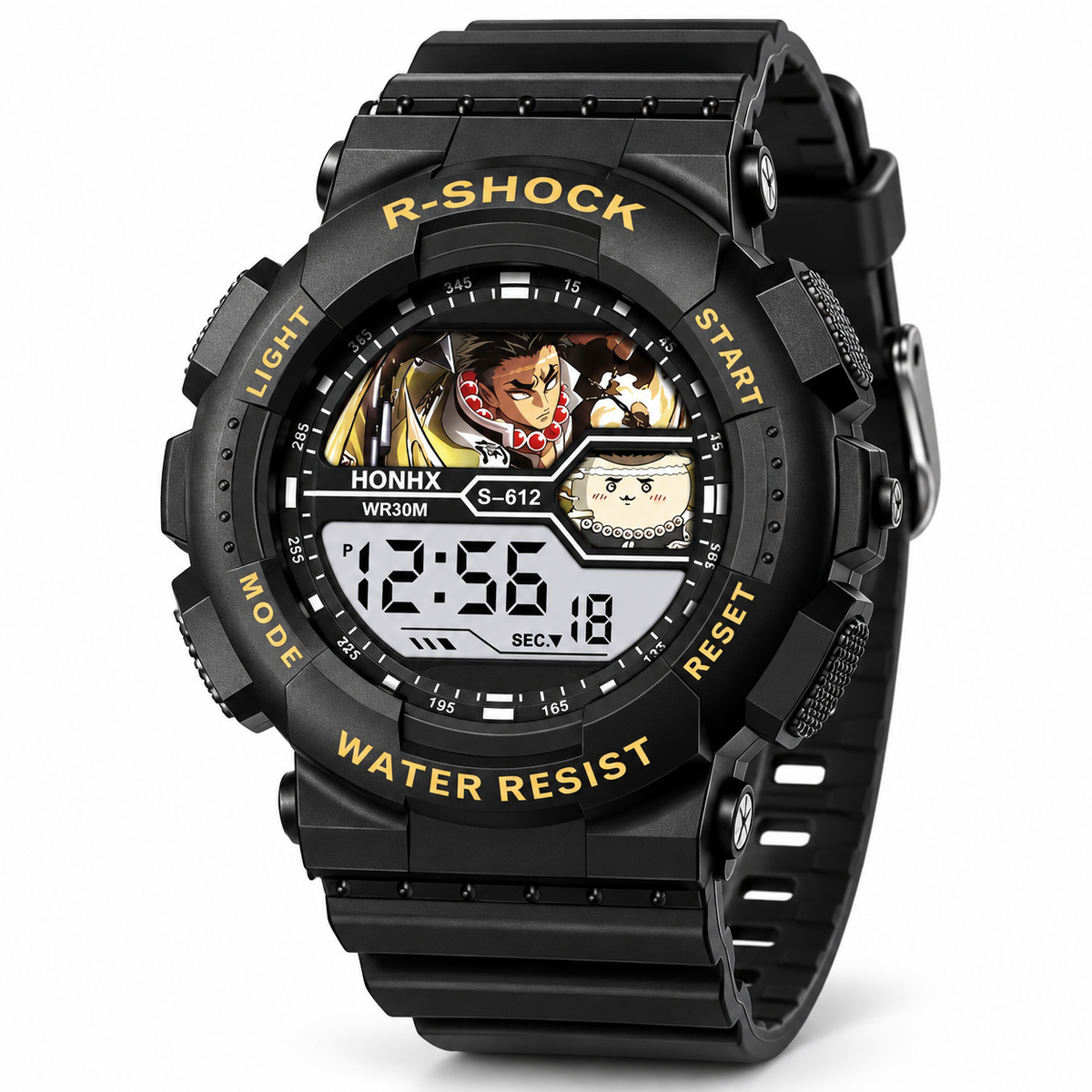 Montre sport digitale Gyomei
