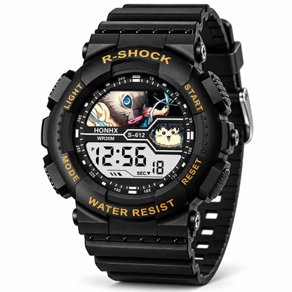 Montre sport digitale Inosuke