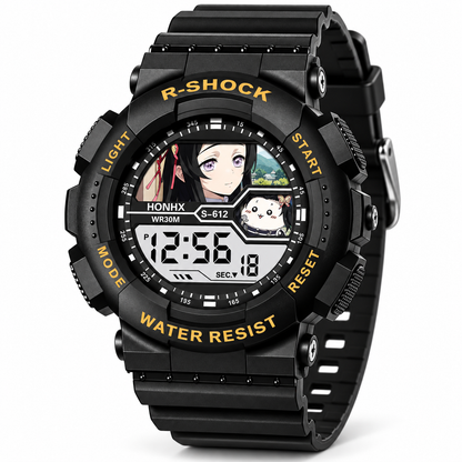 Montre sport digitale Kanae