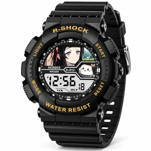 Montre sport digitale Kanae