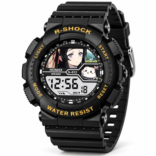 Montre sport digitale Kanae