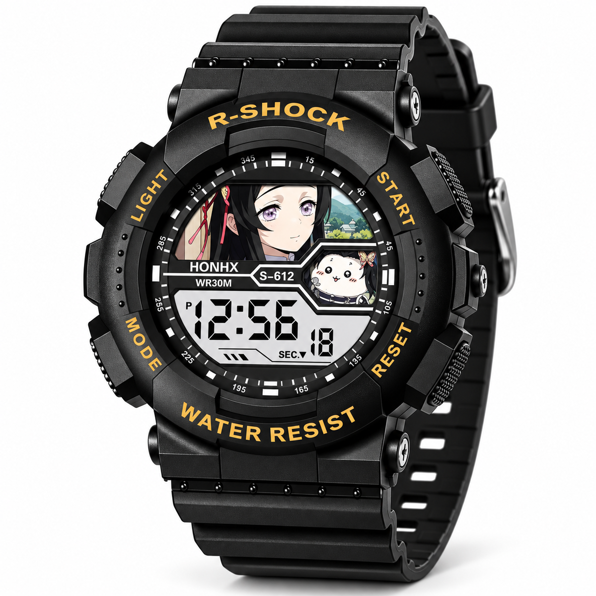 Montre sport digitale Kanae