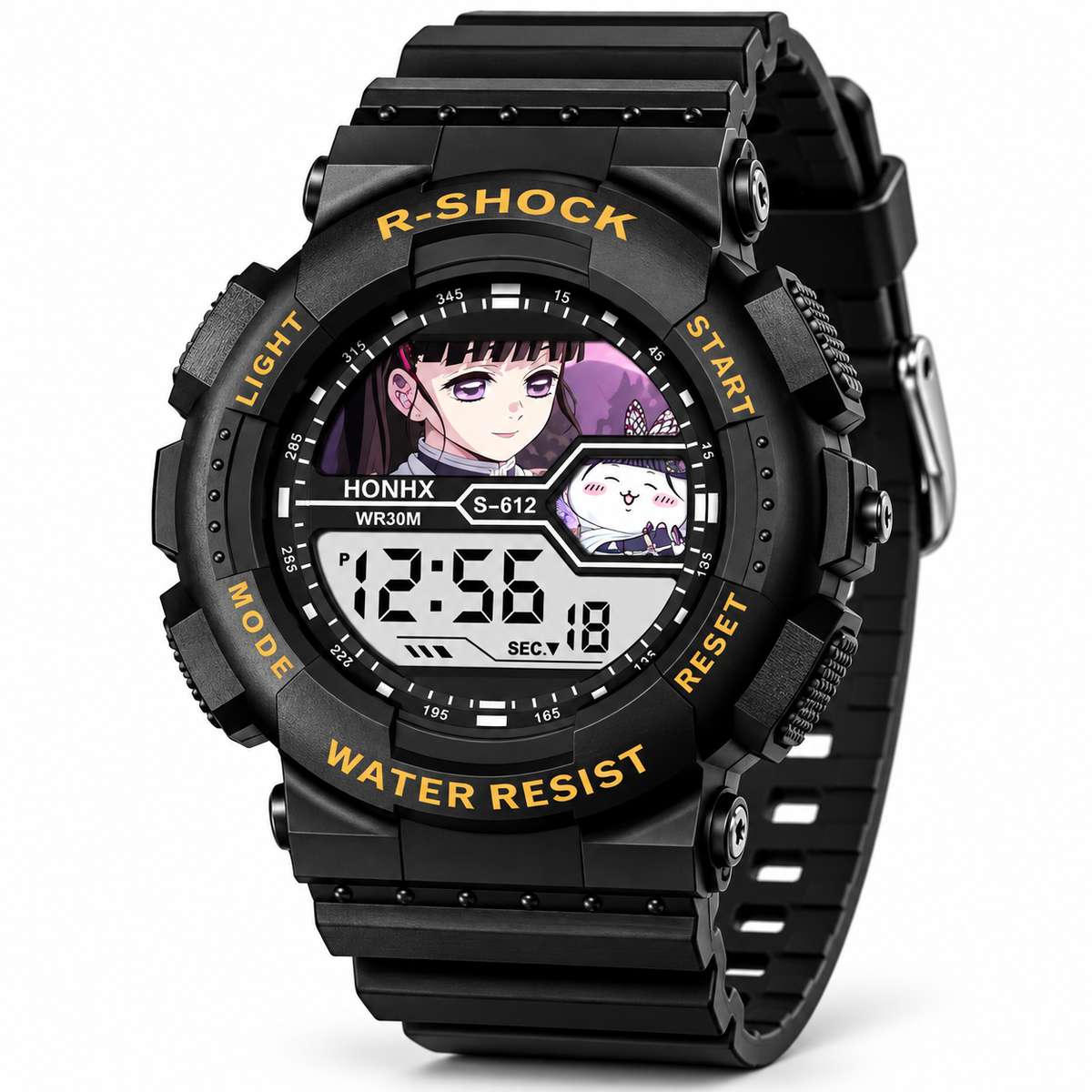 Montre sport digitale Kanao