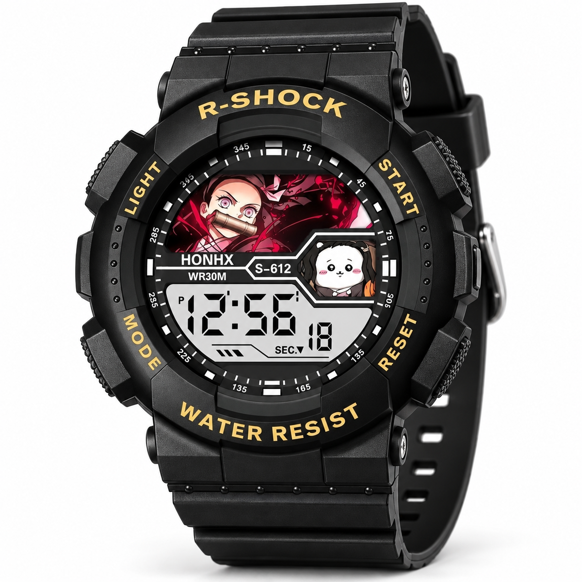 Montre sport digitale Nezuko