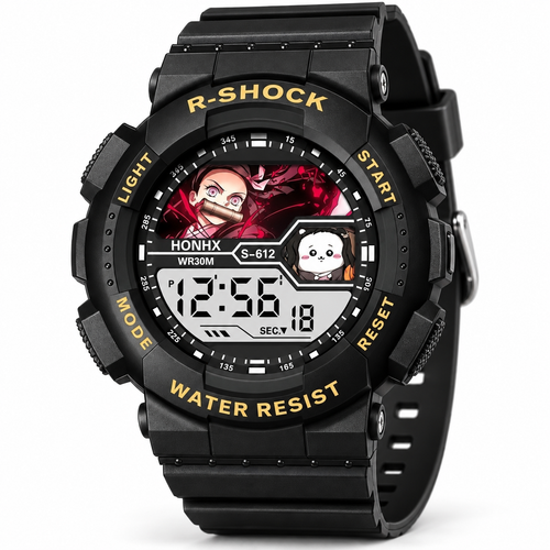 Montre sport digitale Nezuko
