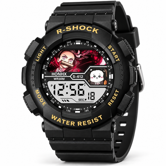 Montre sport digitale Nezuko