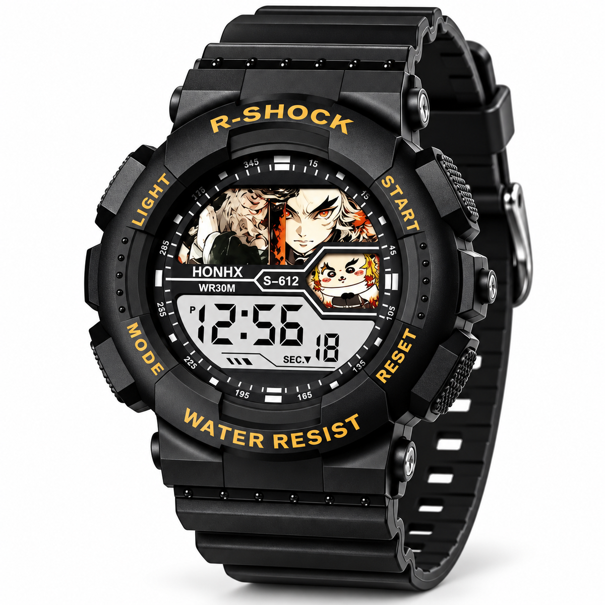 Montre sport digitale Rengoku