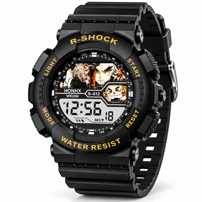 Montre sport digitale Rengoku