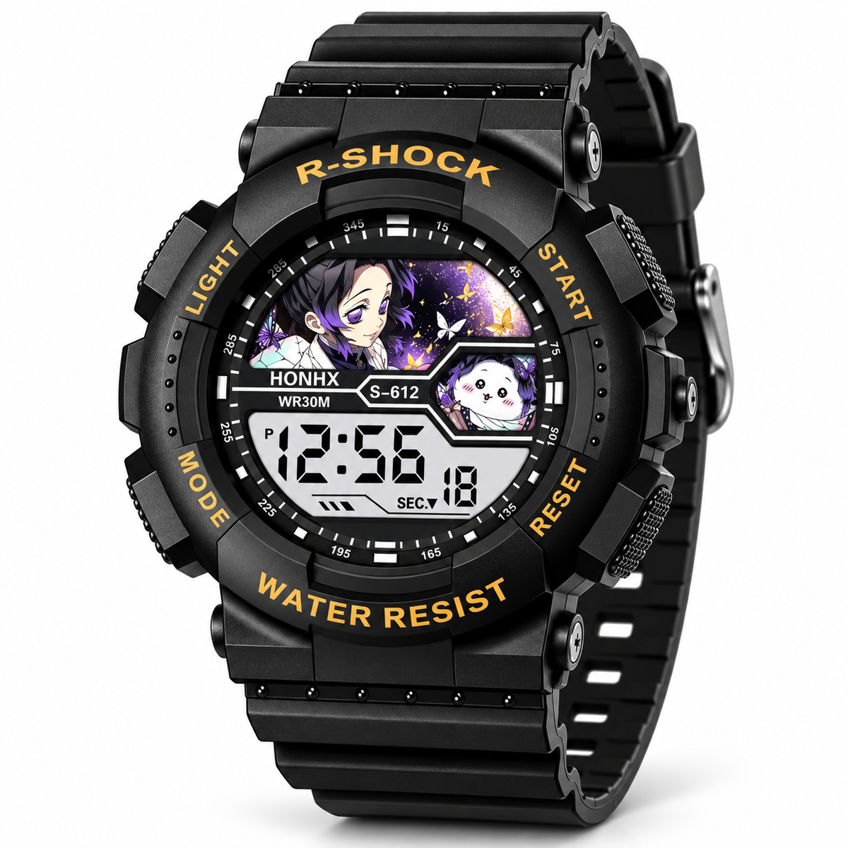 Montre sport digitale Shinobu