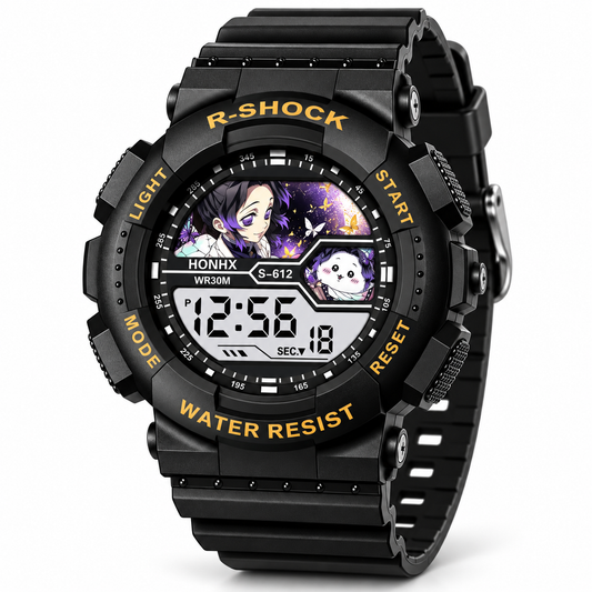 Montre sport digitale Shinobu
