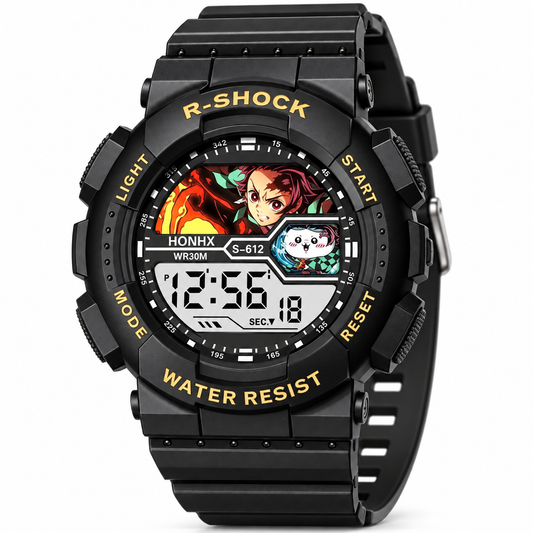 Montre sport digitale Tanjiro