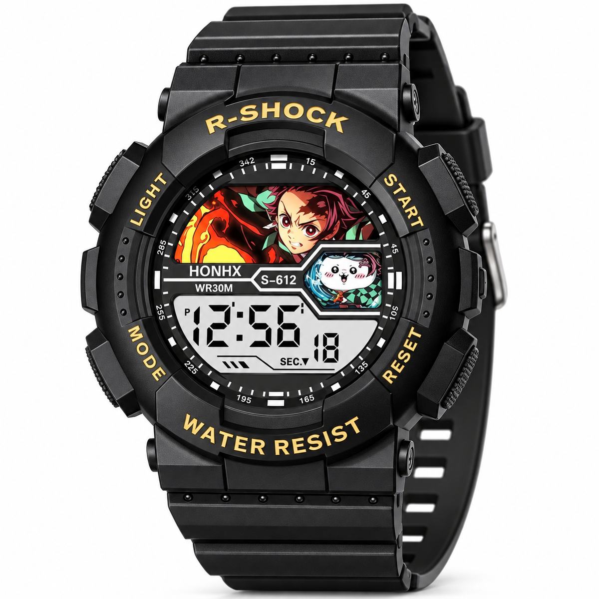 Montre sport digitale Tanjiro