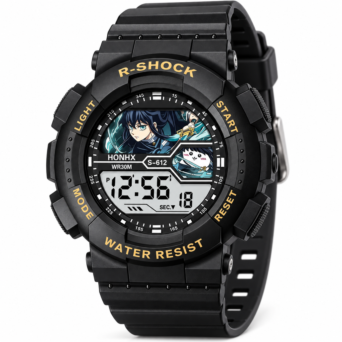 Montre sport digitale Muichiro