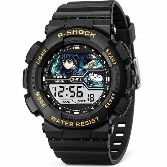 Montre sport digitale Muichiro