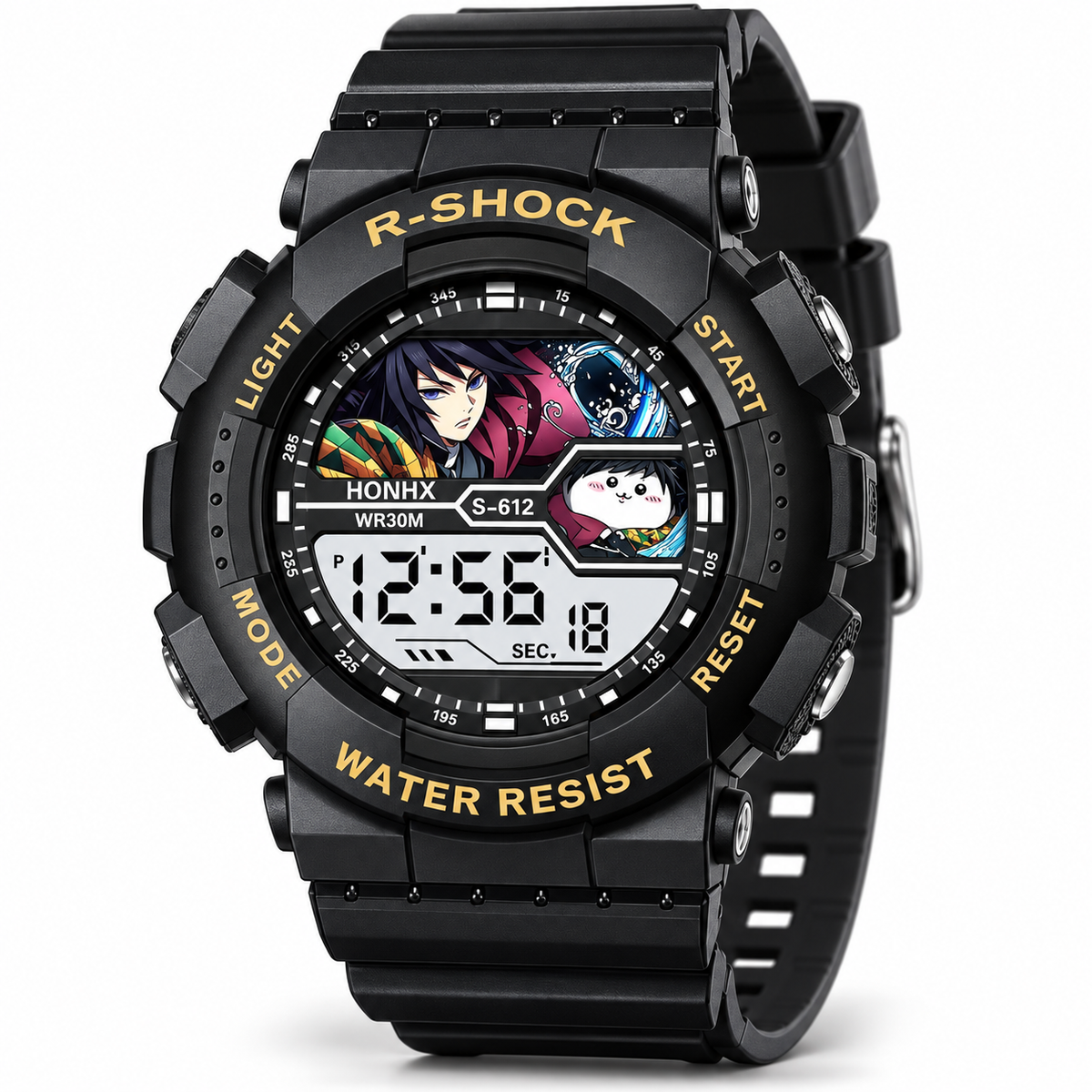 Montre sport digitale Giyu