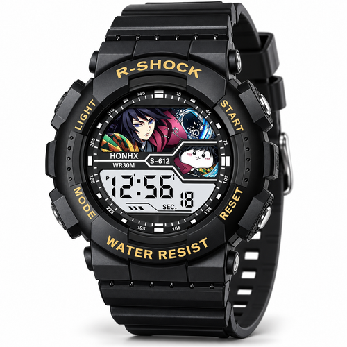 Montre sport digitale Giyu