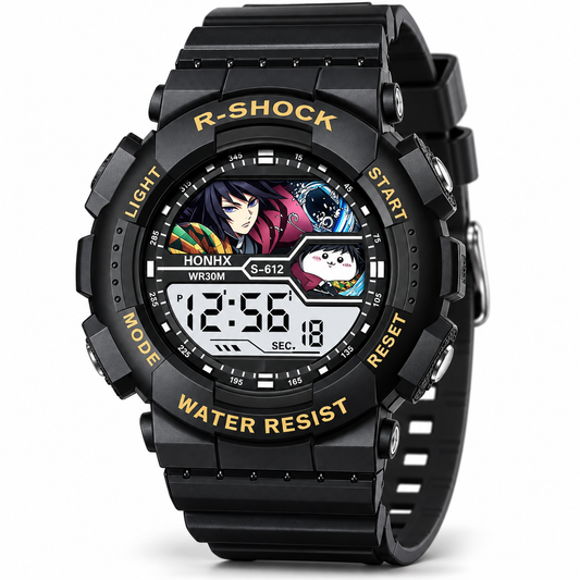 Montre sport digitale Giyu