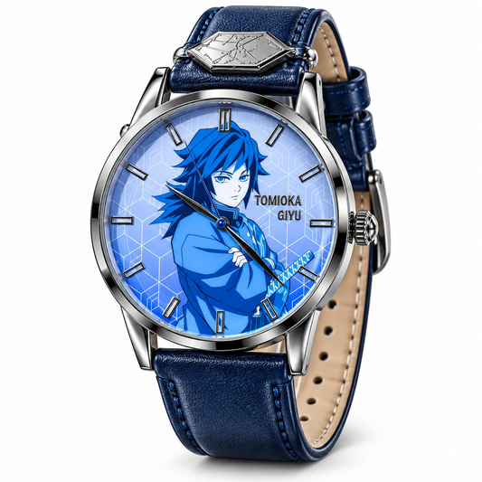 Montre Giyu cadran bleu
