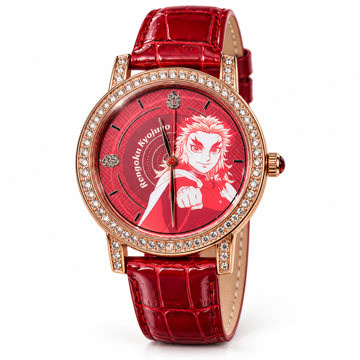 Montre Rengoku cadran rouge