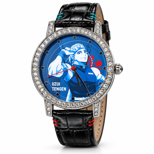 Montre Tengen lunette strass