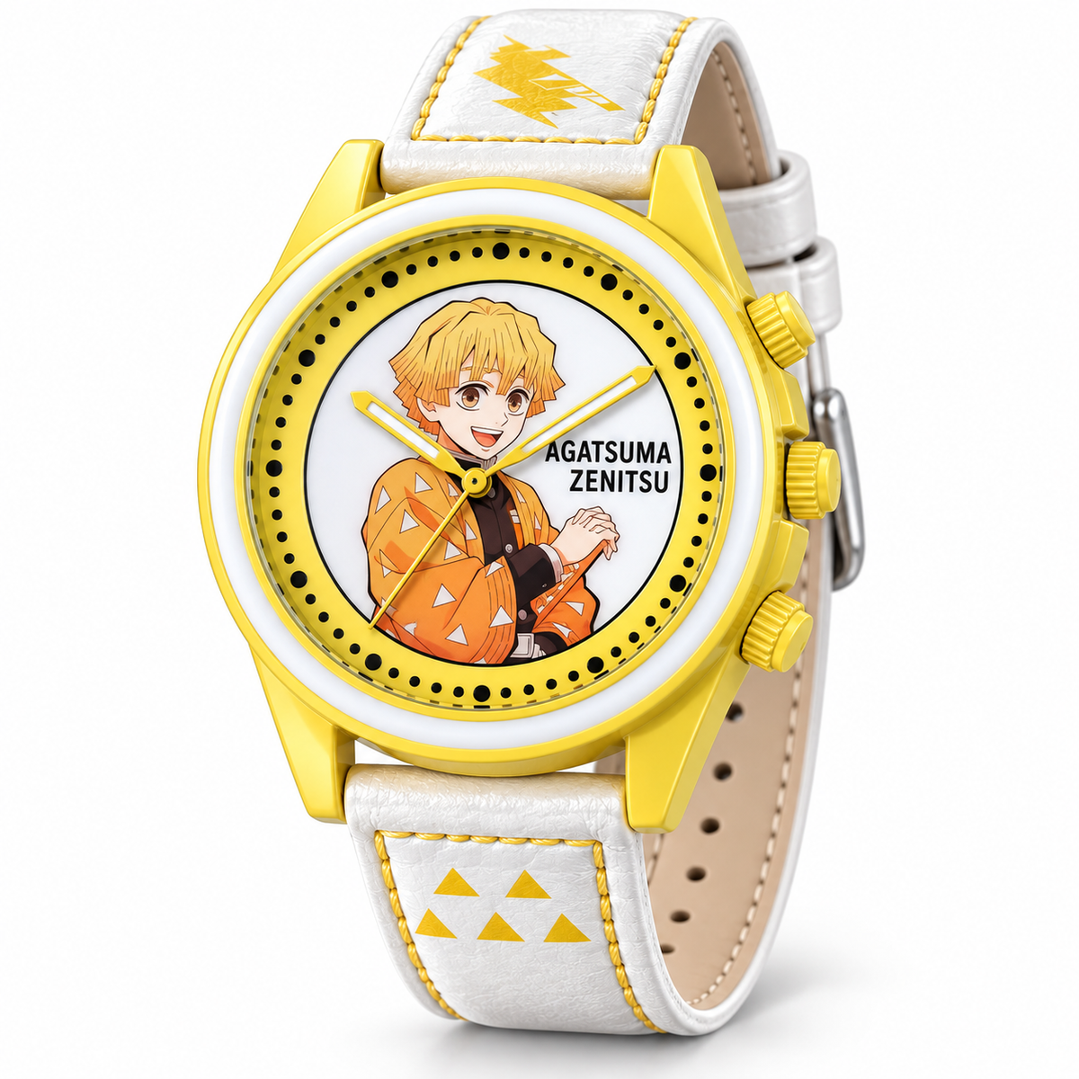Montre Zenitsu boîtier jaune