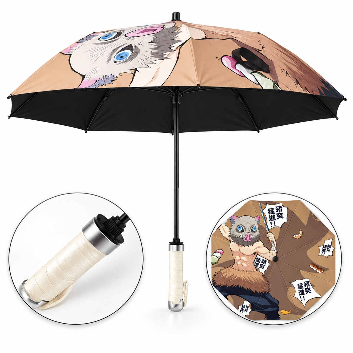 Parapluie pliant Inosuke